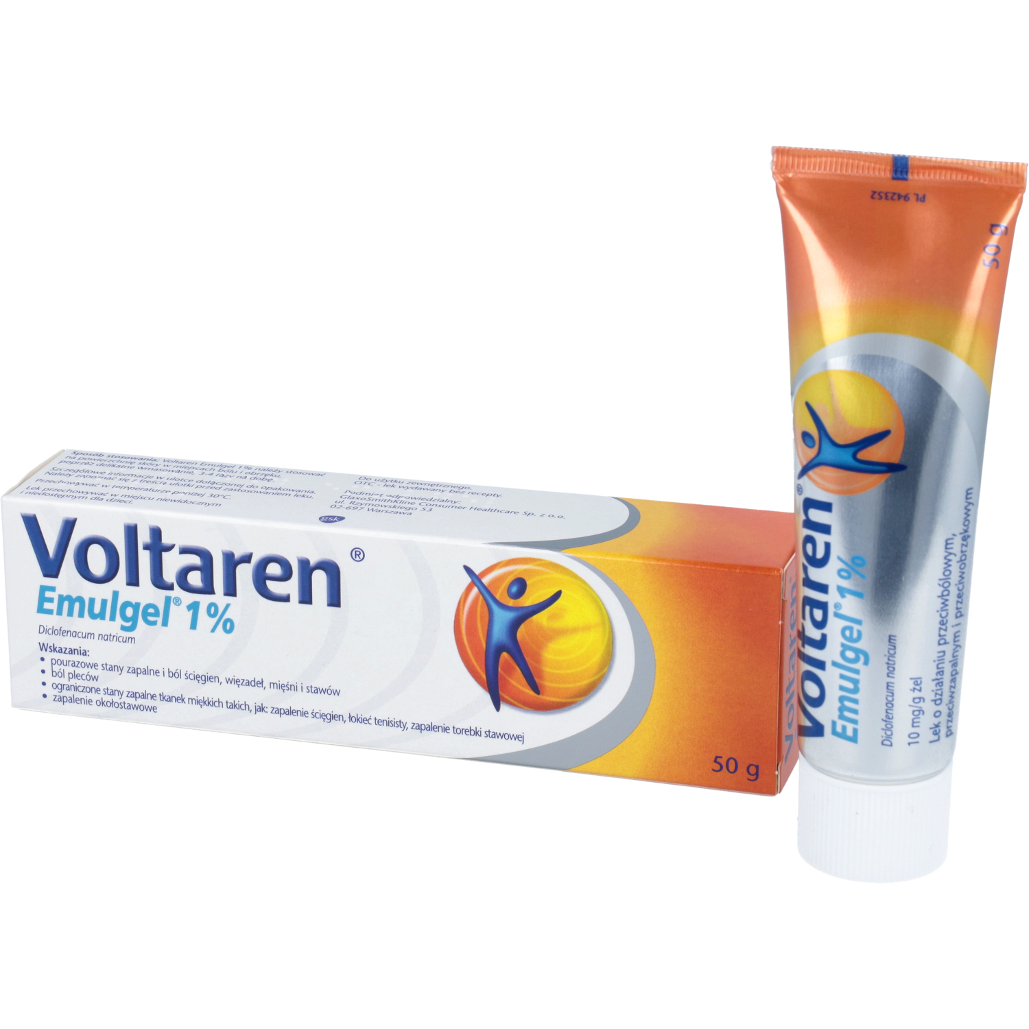 voltaren żel
