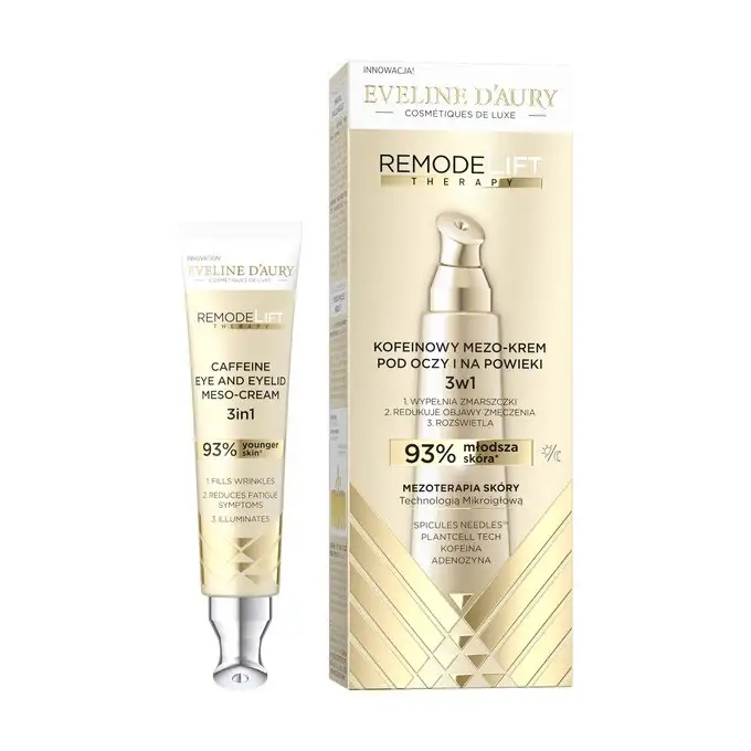 Odmładzające kosmetyki marki Eveline 