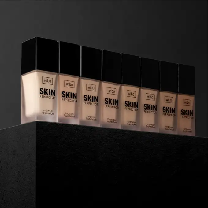 Podkład do twarzy długotrwały